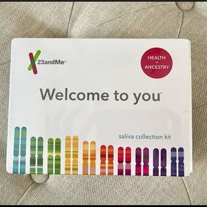 NEW 23 and Me - Ancestry and Health Kit